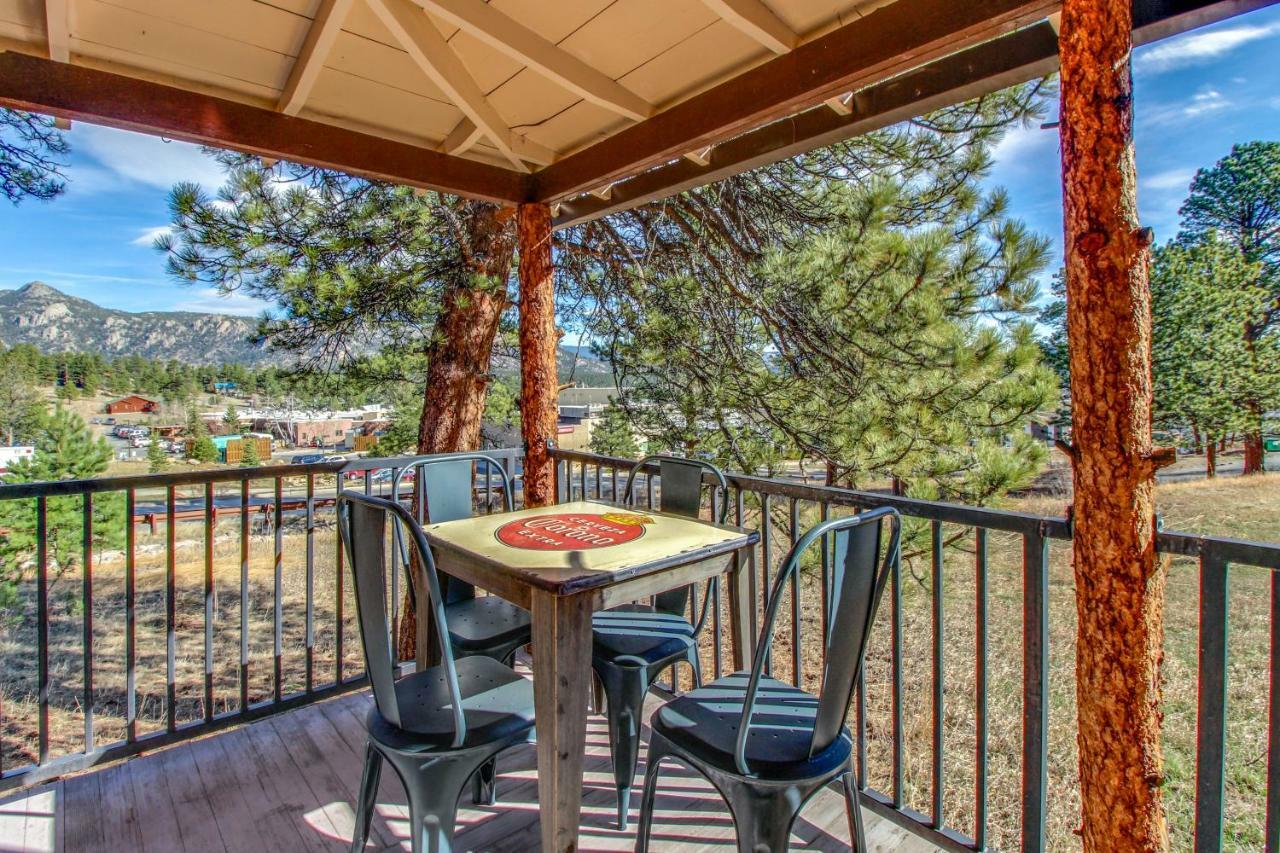 Historic Wilderness Retreat Villa Estes Park Exterior photo