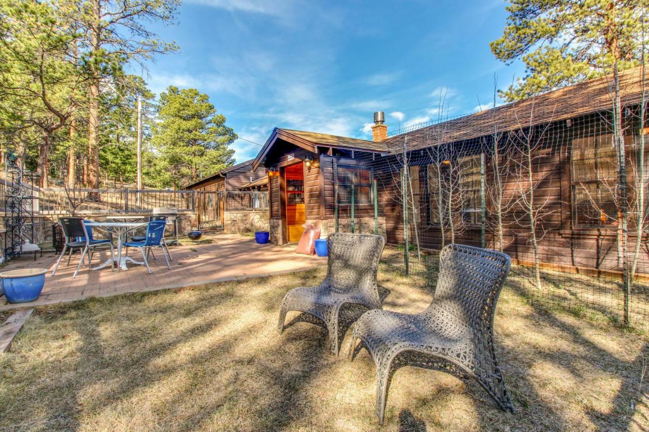 Historic Wilderness Retreat Villa Estes Park Exterior photo